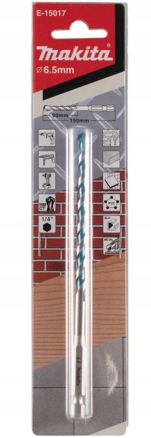 Długość i średnica wiertła – 100 mm i 7 mm