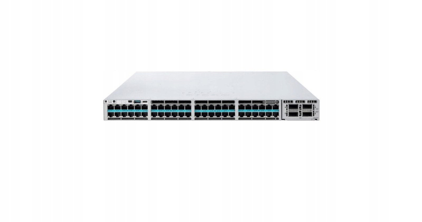 Cisco Catalyst 9300 – Zarządzany L3 z Obsługą PoE