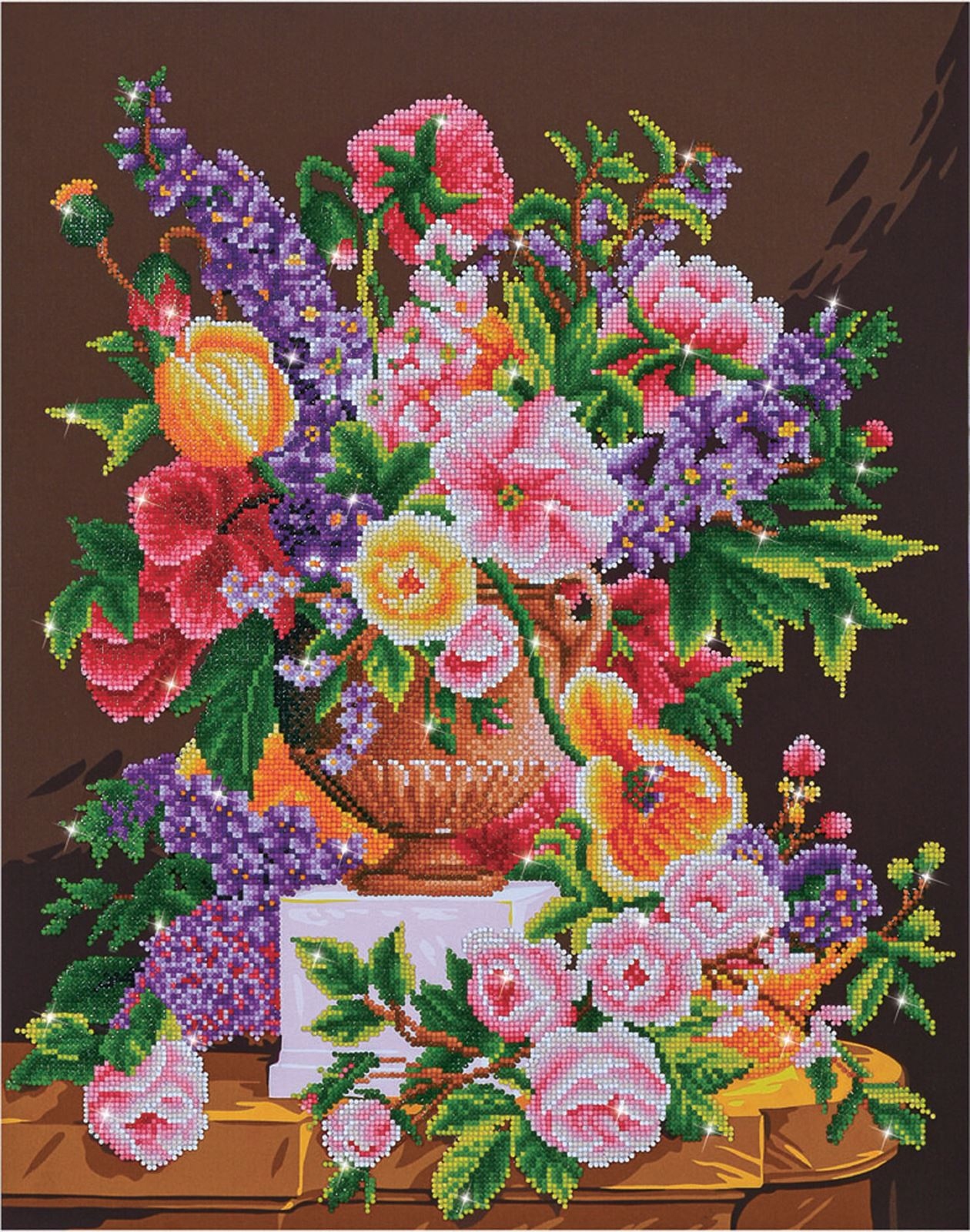 Proces tworzenia mozaiki – relaks i satysfakcja