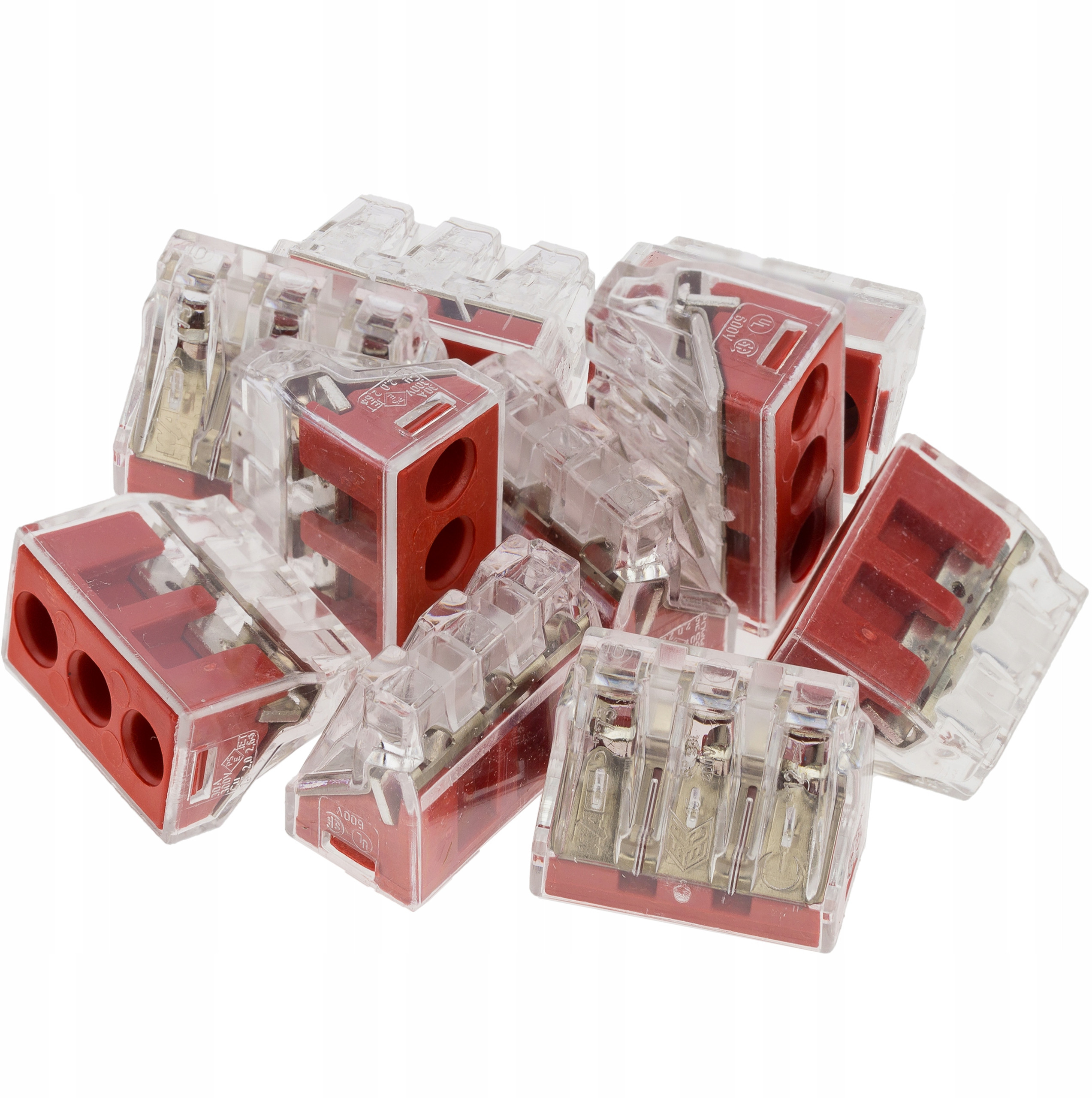 Szybkozłączka WAGO 773-173 – Uniwersalne połączenie dla drutów i linek