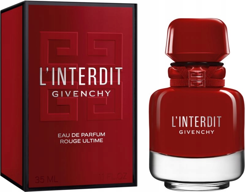 Perfumy damskie L'Interdit Rouge Ultime Eau de Parfum 35ml – Elegancja i zmysłowość w jednym