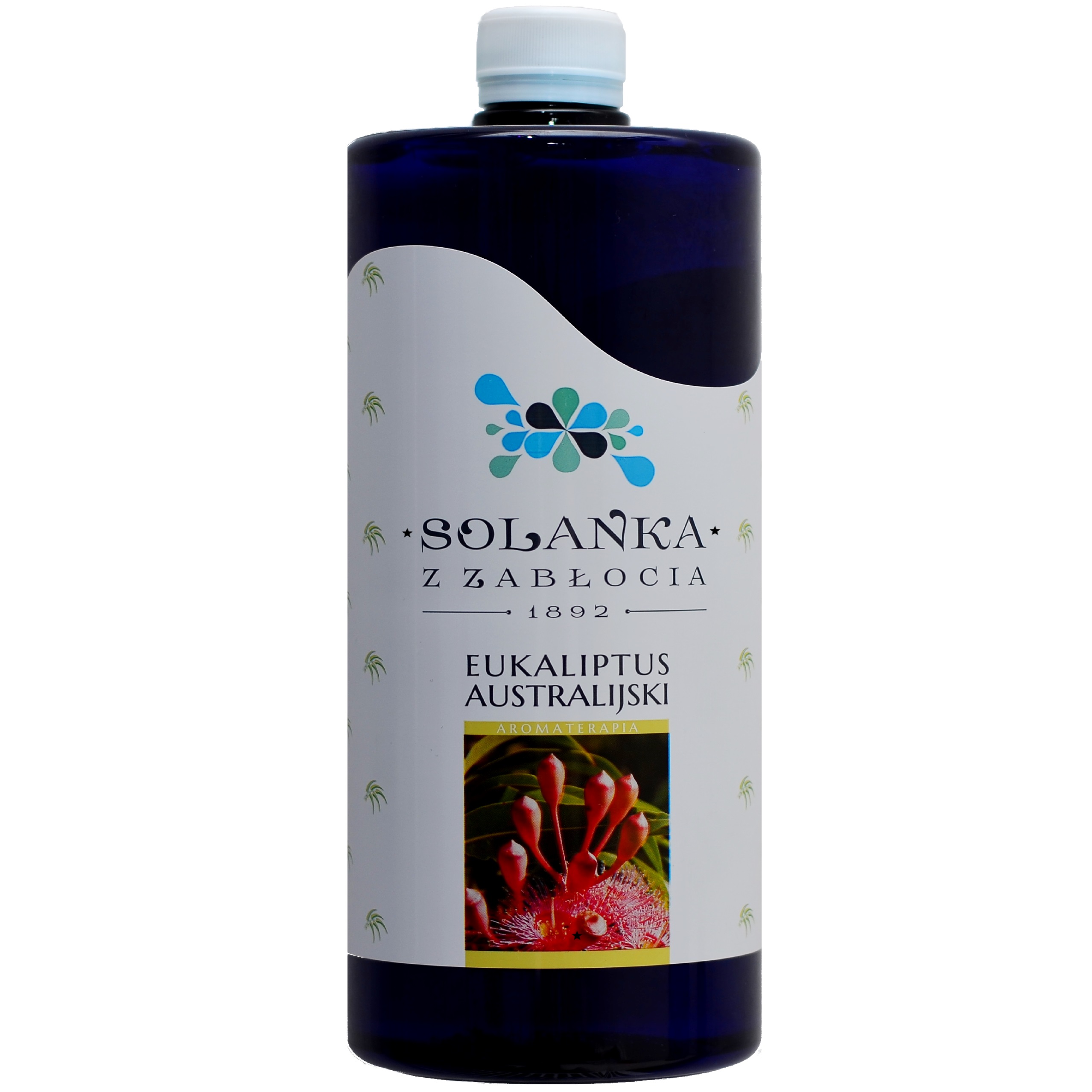 Solanka inhalacyjna Eukaliptus Australijski 1000 ml – Naturalna pielęgnacja zdrowia
