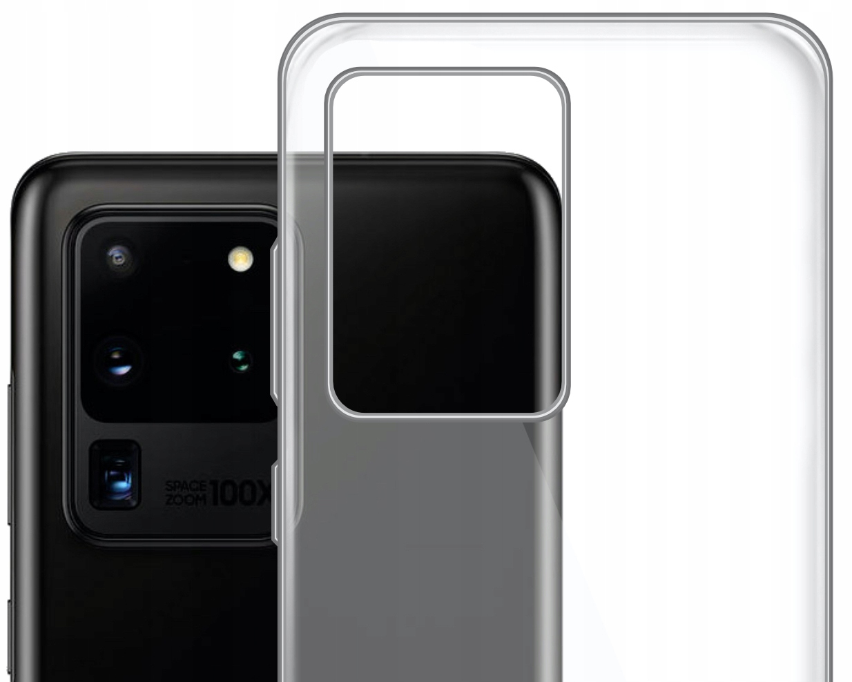 Transparentny design – zachowaj oryginalny wygląd telefonu