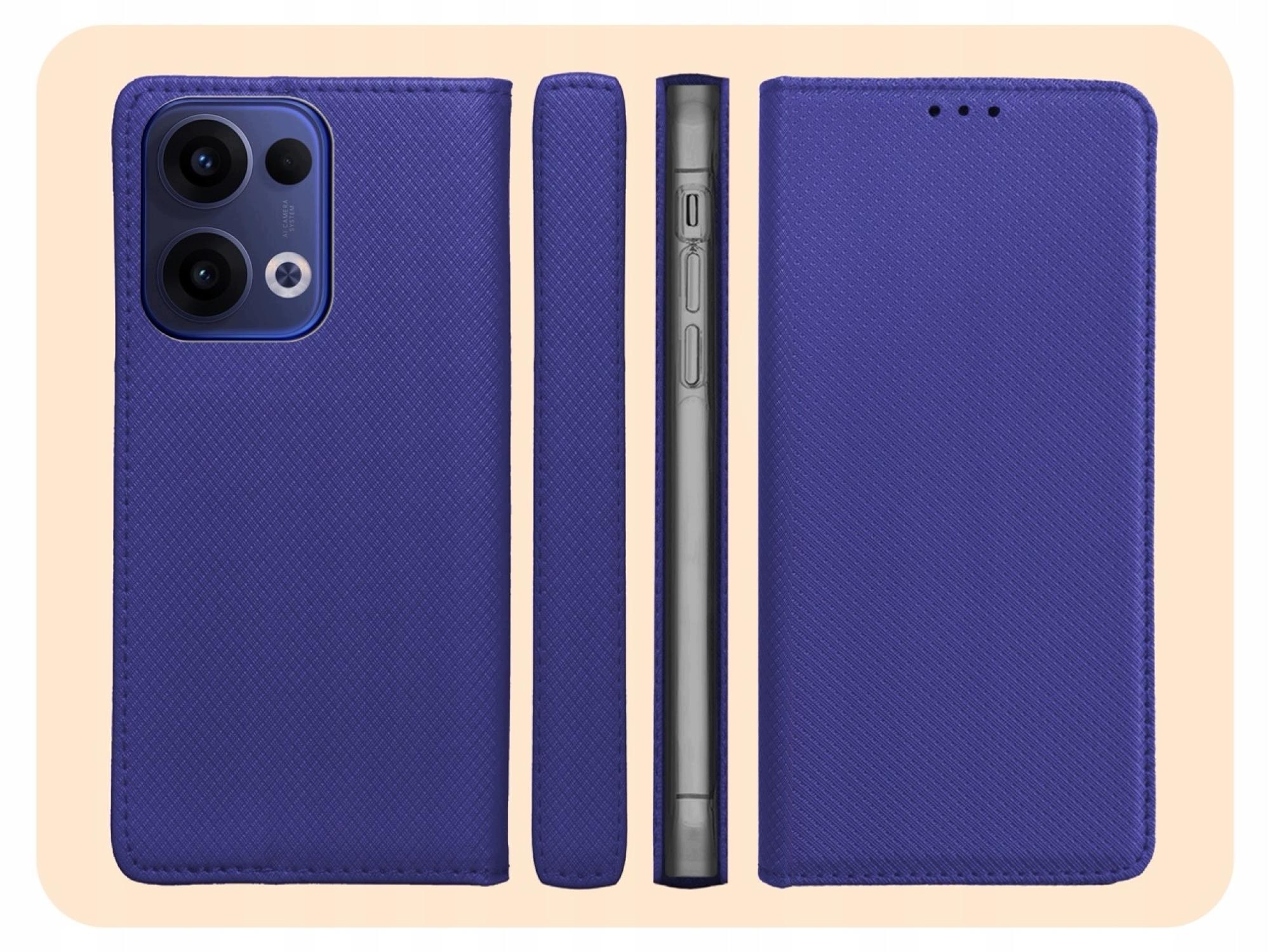 Etui z Klapką Do Oppo Reno 13 5G – Elegancja i Ochrona w Jednym
