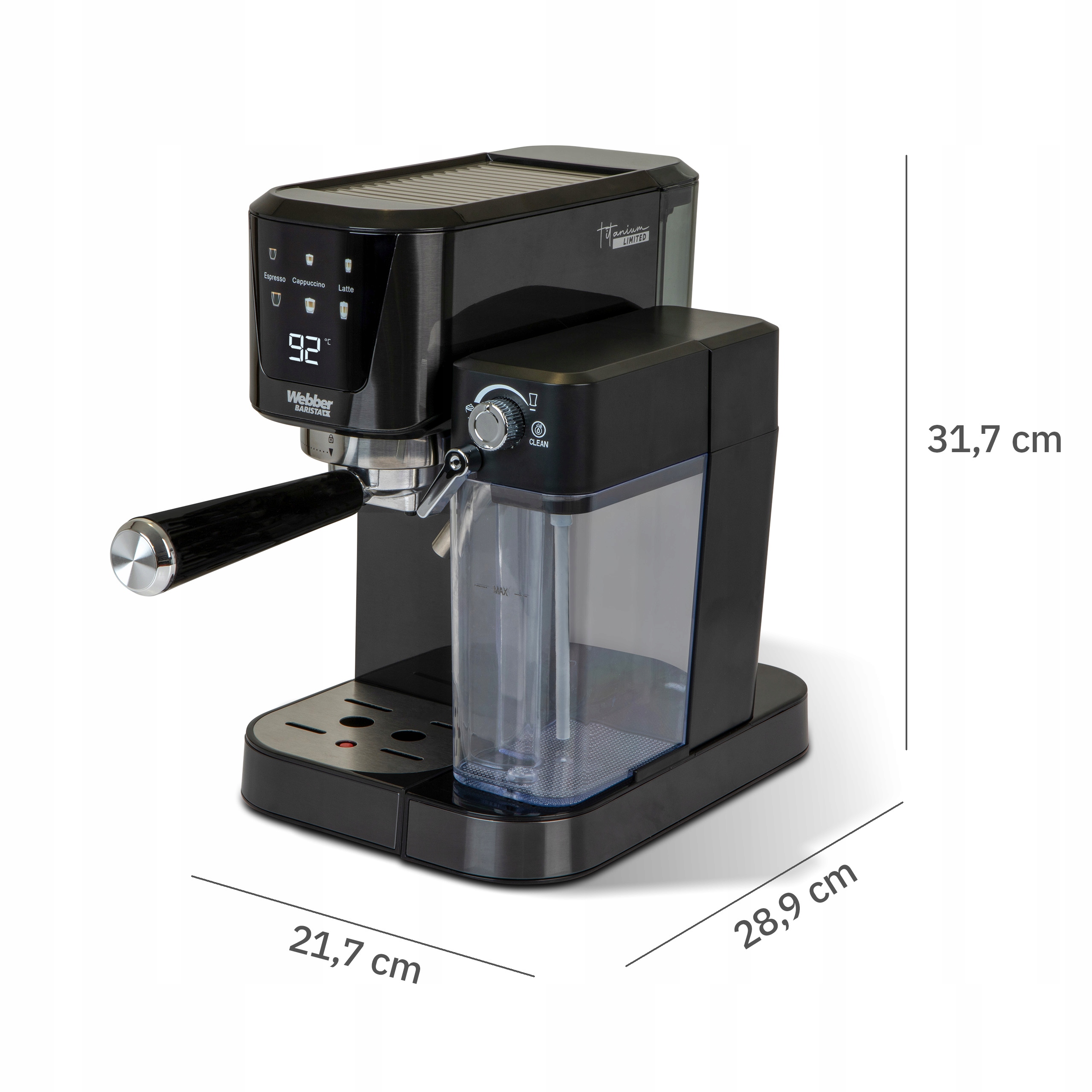 Profesjonalna jakość kawy jak z ulubionej kawiarni