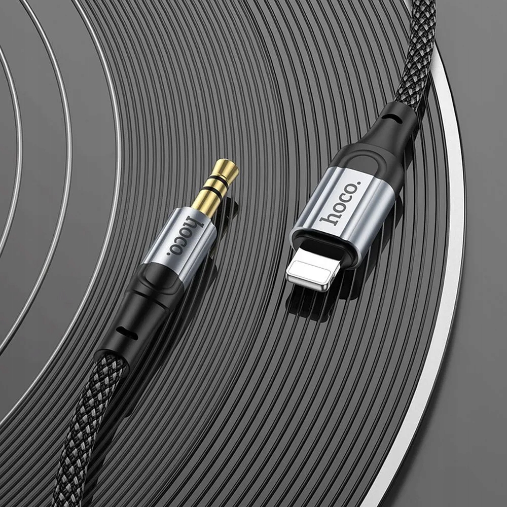 HOCO Kabel AUX Lightning do Jack 3,5 mm UPA26 – Idealne połączenie audio