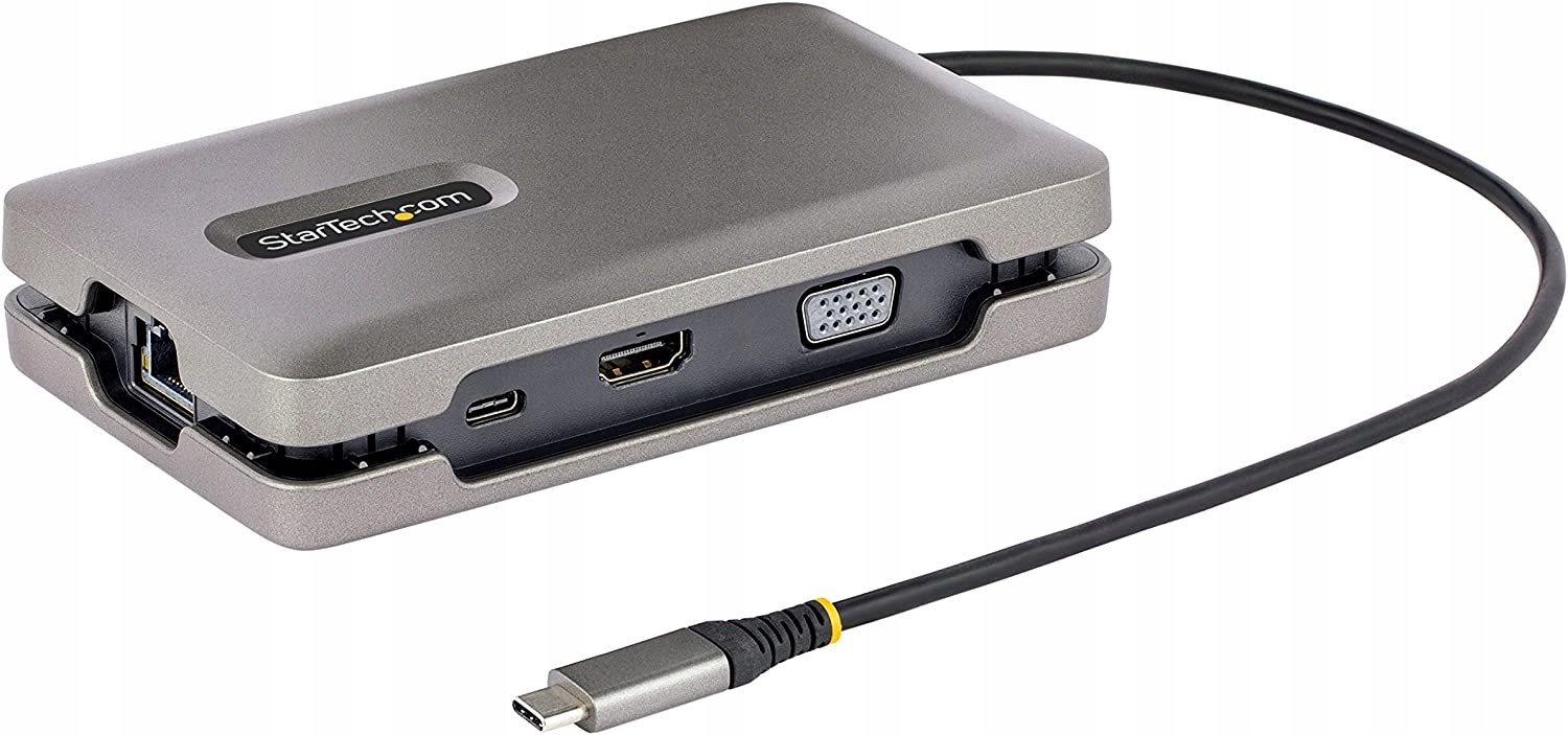 USB-C MULTIPORT ADAPTER – Wszechstronność w Twoim biurze