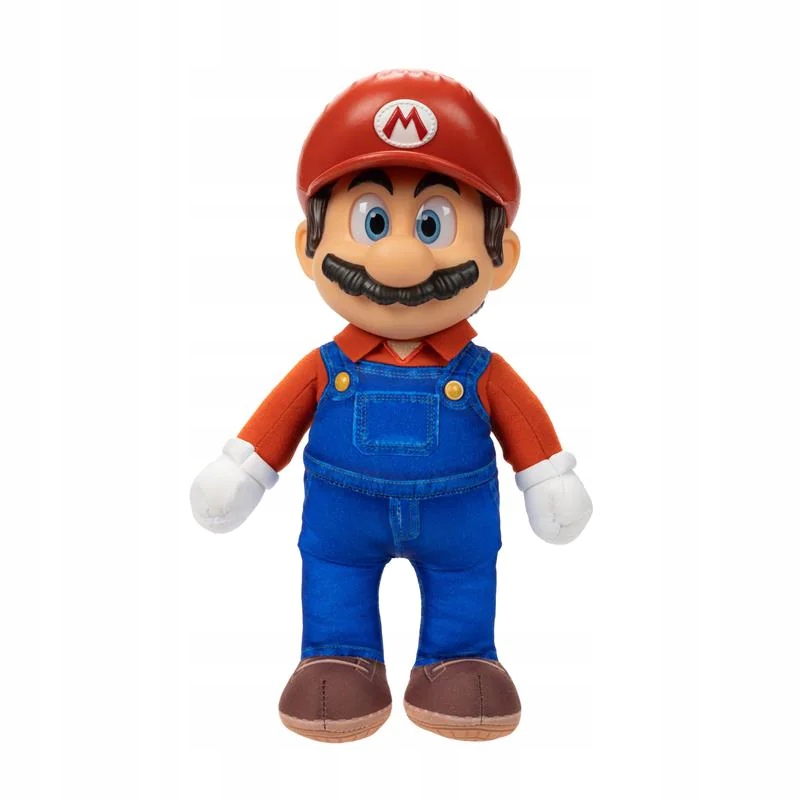 Figurka Pluszowa Mario z filmu The Super Mario Bros – Idealny towarzysz zabaw