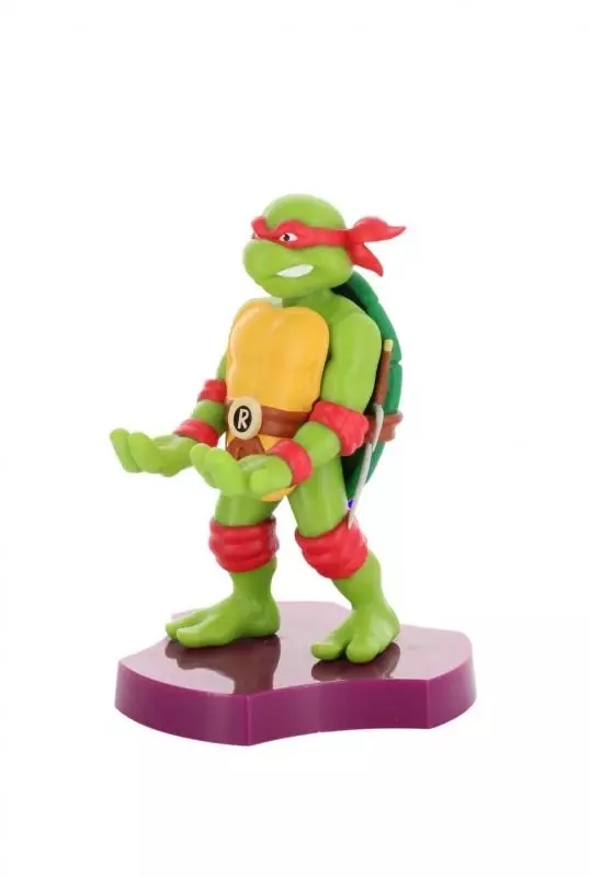 Raphael w akcji – Figurka, która ożywi Twoje biurko