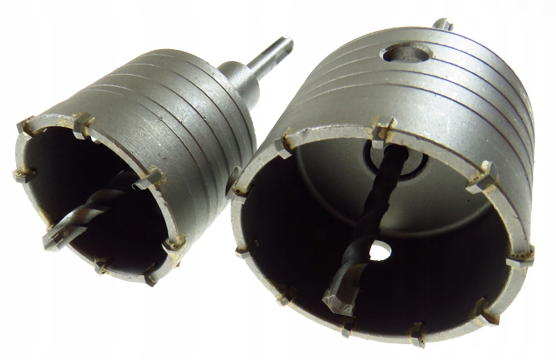 Geko Kpl. frezów do betonu 65+80mm SDS – Wysoka jakość i precyzja