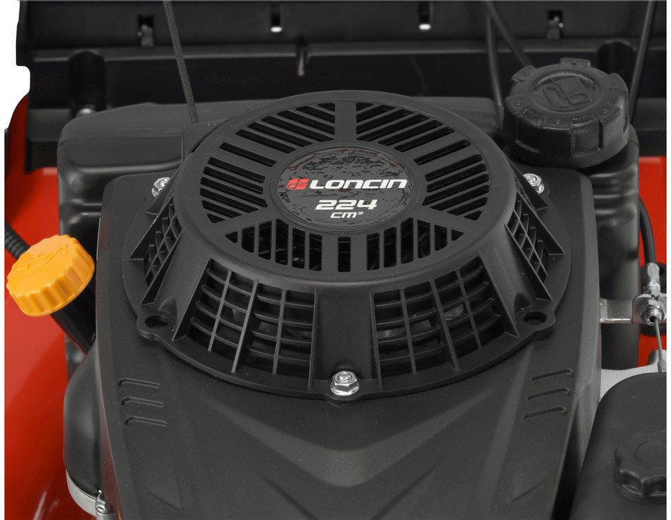 Wydajny silnik LONCIN o pojemności 224 cm³