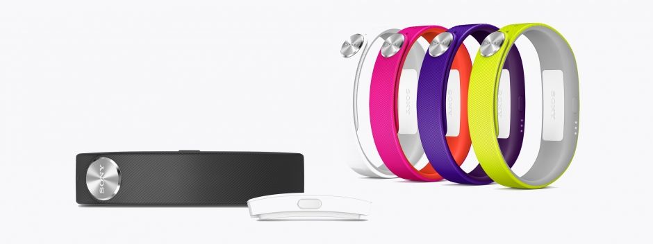Masz do wyboru wiele atrakcyjnych kolorów. Pasek SmartBand SWR10 firmy Sony to dyskretny gadżet idealnie pasujący do każdego ubioru.