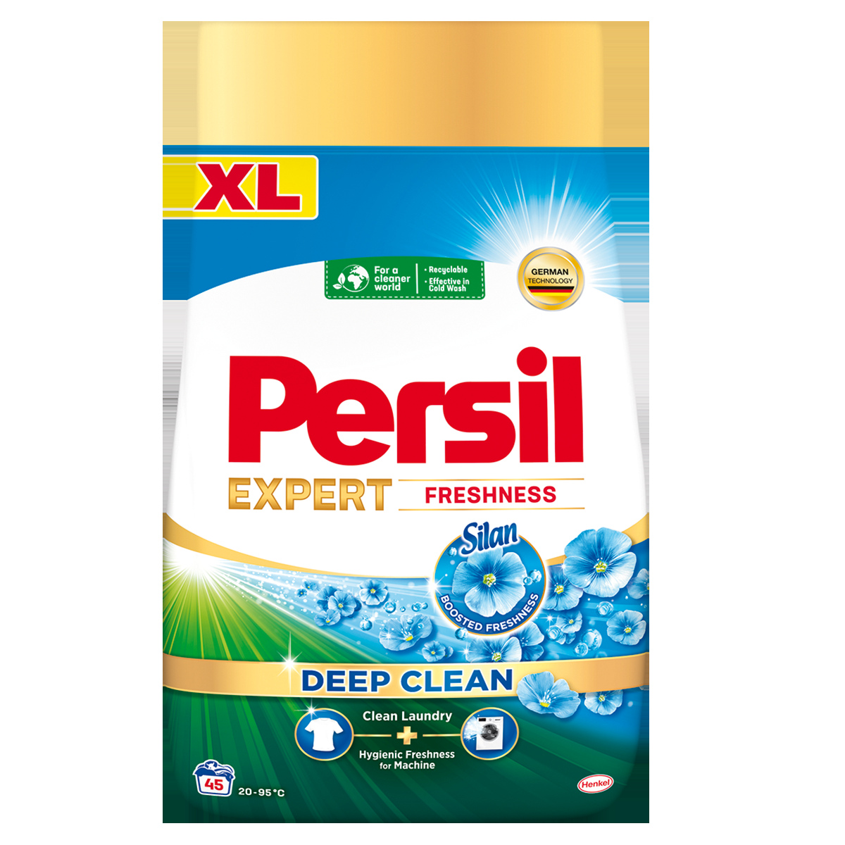 Persil proszek do prania białego 2,475 kg – Głęboka czystość i świeżość