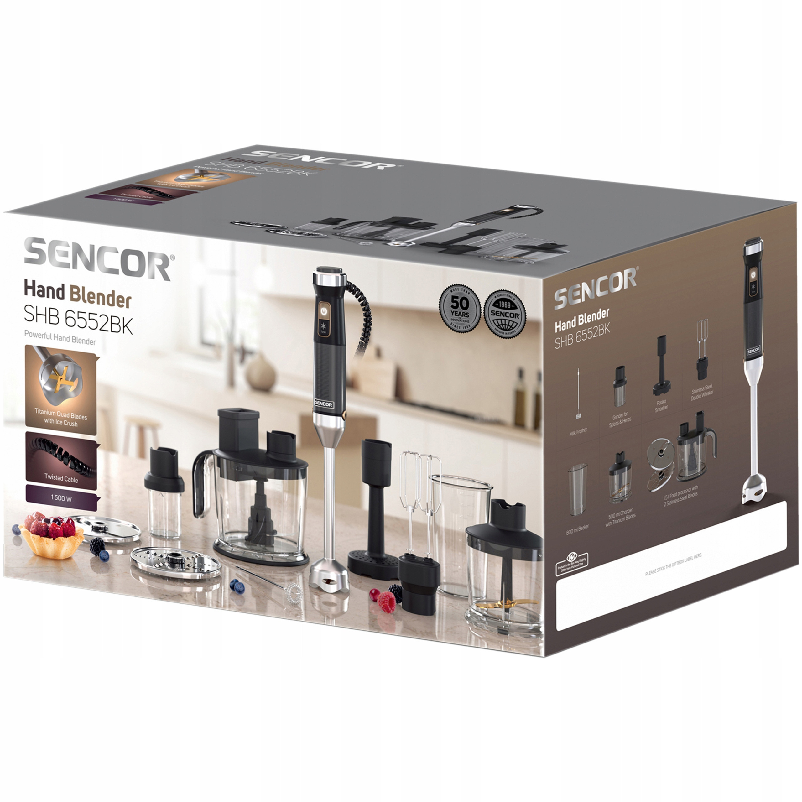 Ergonomiczny uchwyt dla komfortu użytkowania