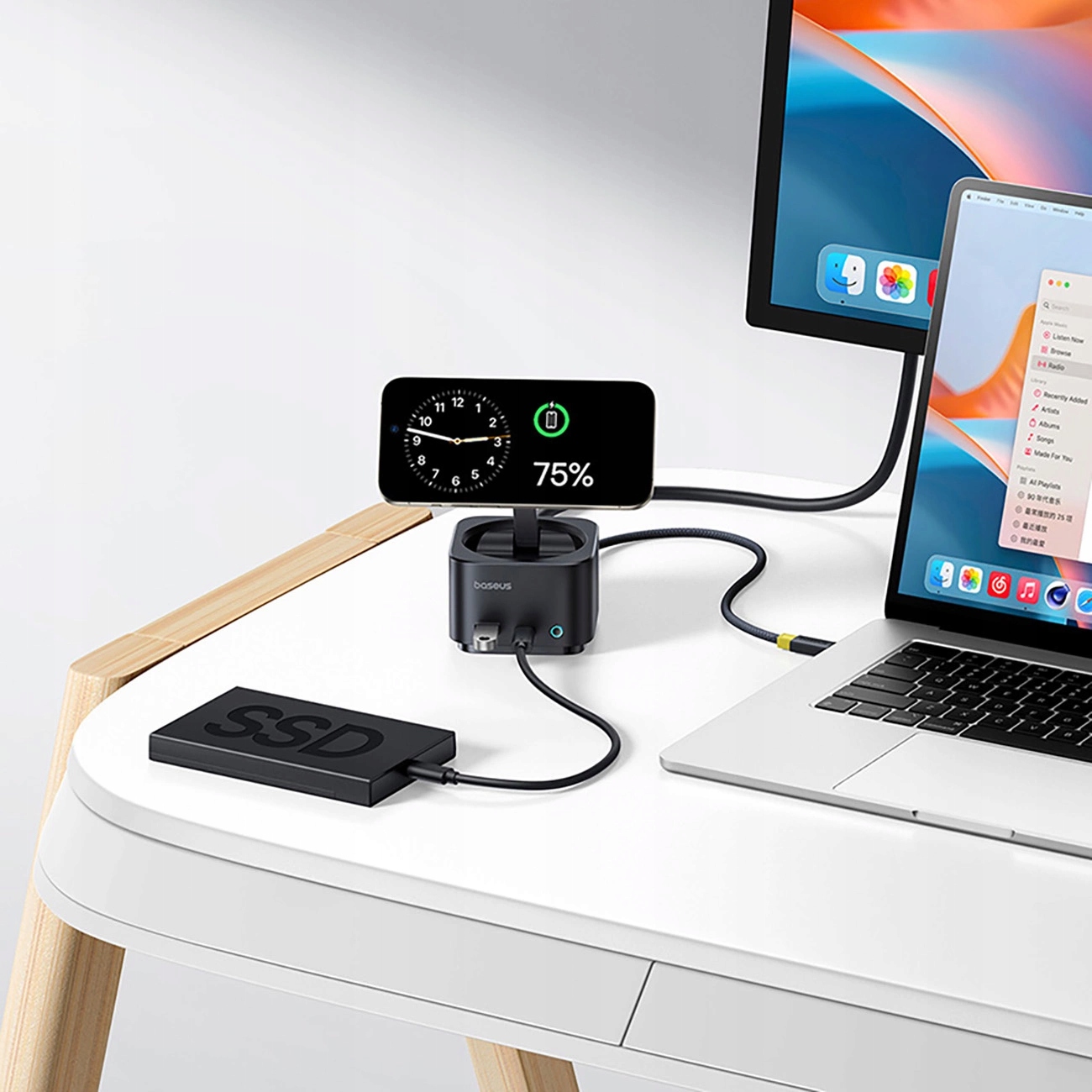 Szybkie ładowanie bezprzewodowe 15W z MagSafe