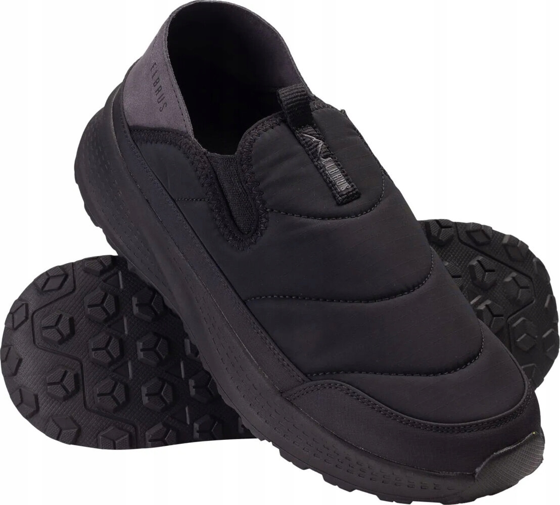 Męskie buty Slip On wsuwane pikowane Elbrus Korami – Komfort i styl w jednym
