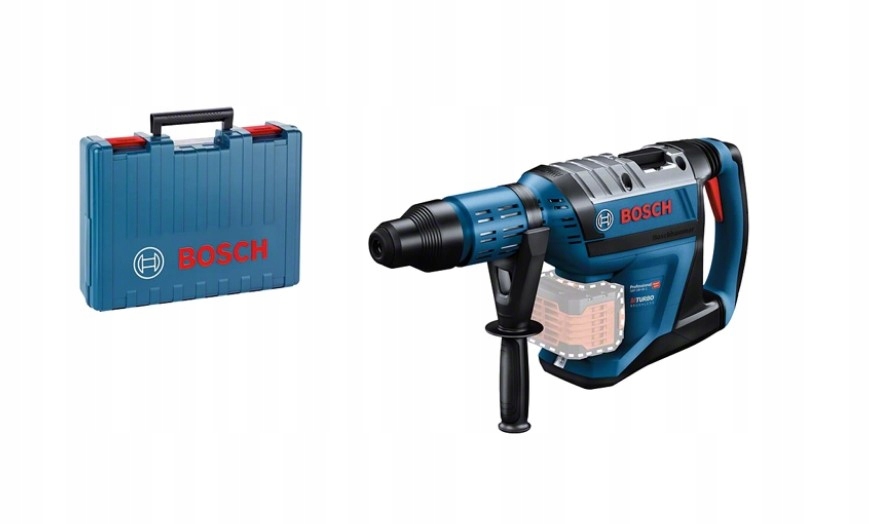 Technologia BITURBO – Maksymalna wydajność pracy