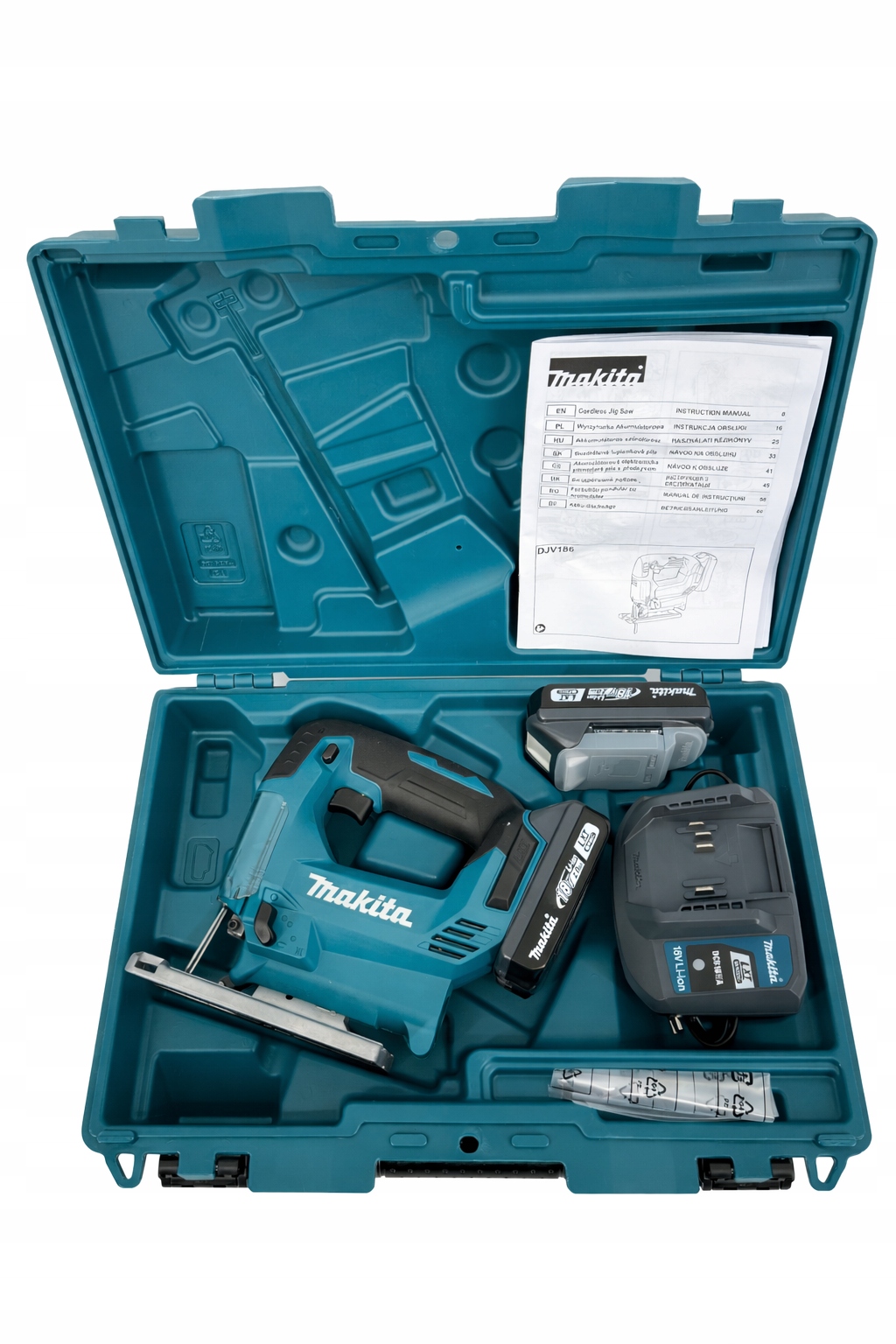 Wygodne akcesoria – Walizka transportowa i narzędziowa wymiana brzeszczotu