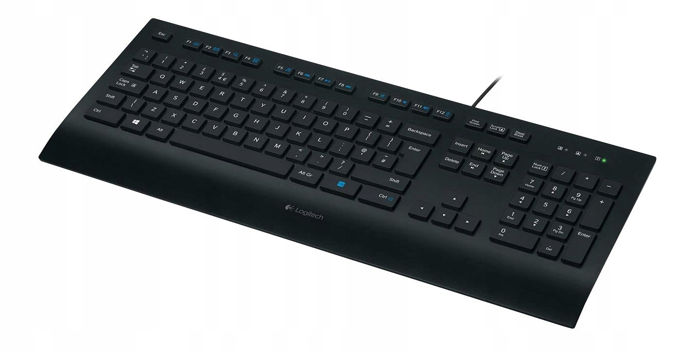 Logitech K280e – Pełnowymiarowa klawiatura do biura