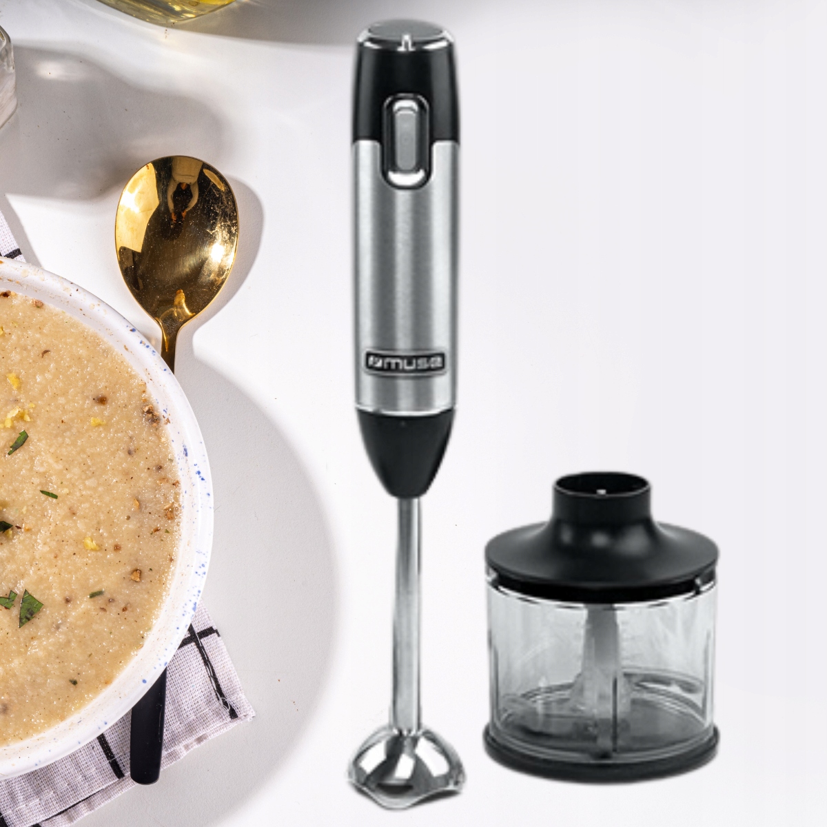 Wysokiej jakości materiały – stal nierdzewna i łatwość czyszczenia