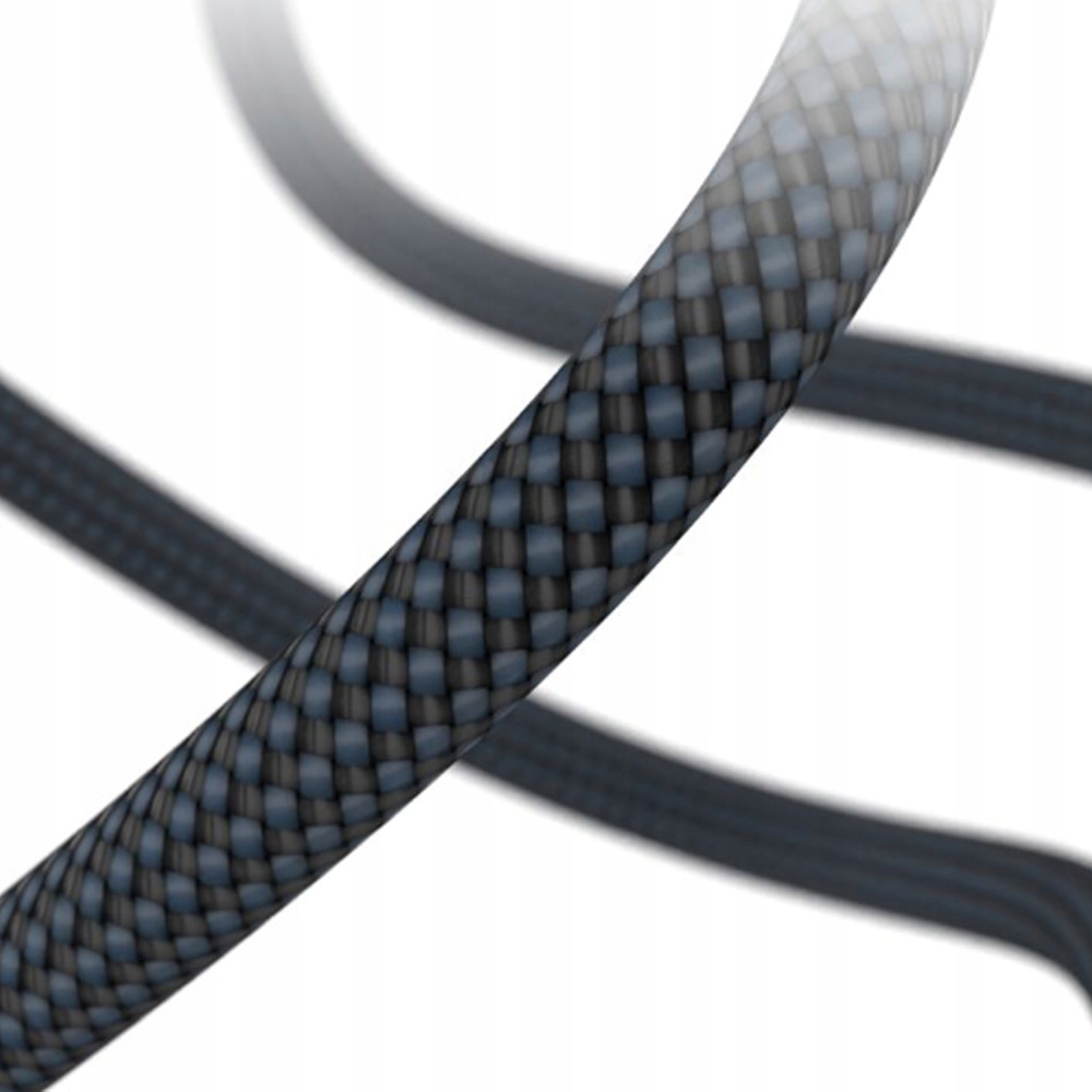 Innowacyjny design z ochronnym oplotem