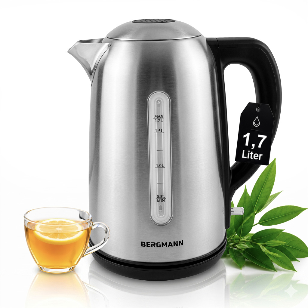 Pojemność 1,7L – idealna do codziennych napojów