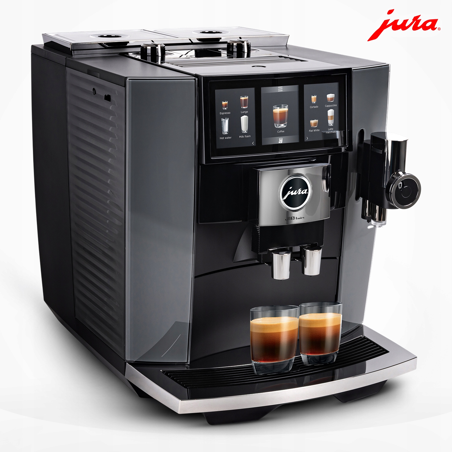 Wysoka moc i ciśnienie – idealne espresso za każdym razem