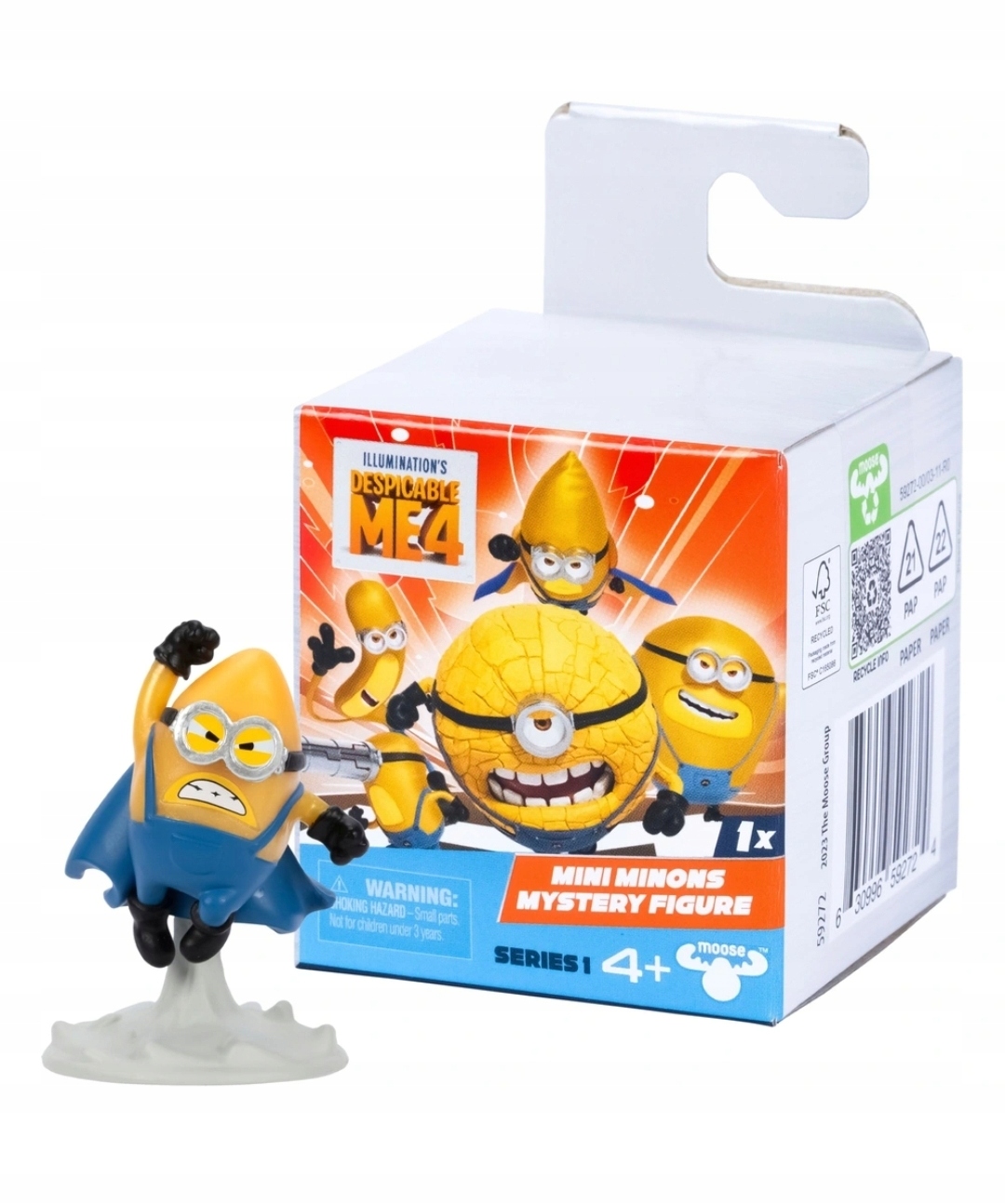 Powrót Minionków – Zbieraj i odkrywaj niespodzianki