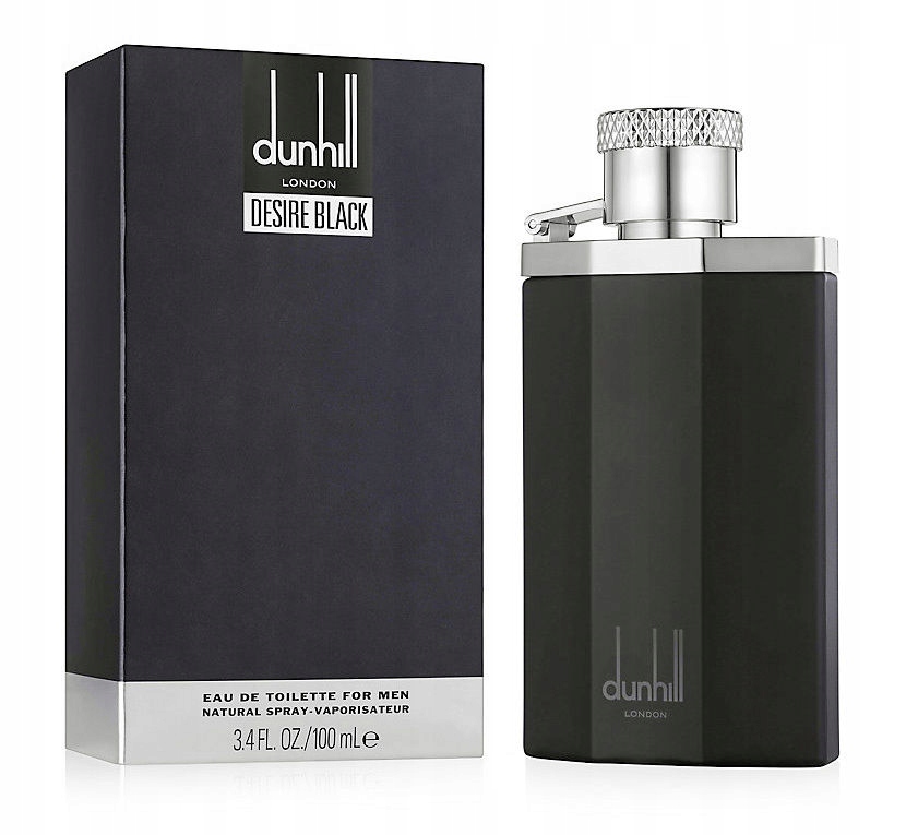 Perfumy męskie Desire Black EDT 100 ml – Elegancja i zmysłowość w jednym flakonie
