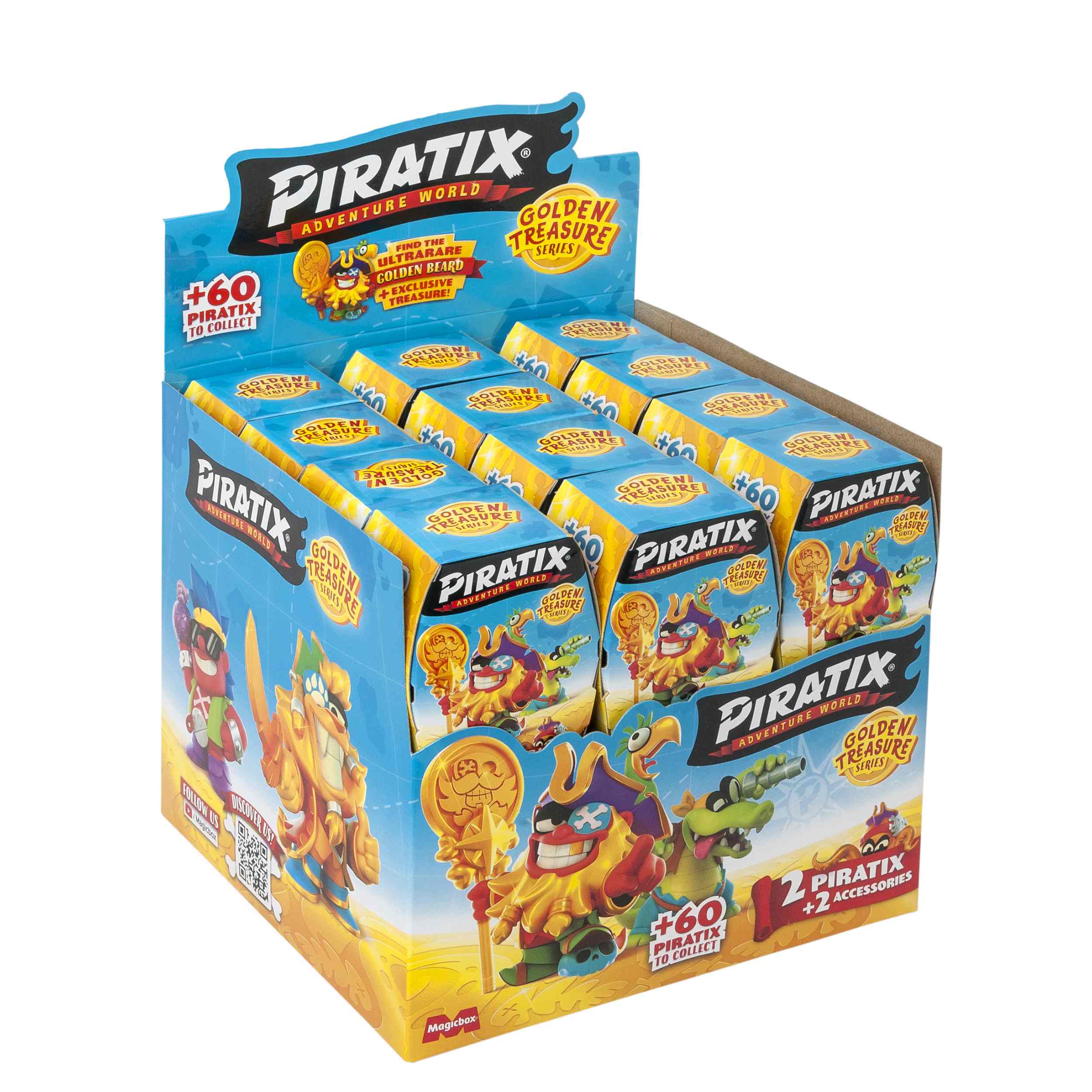 Kreatywne przygody w świecie Piratix