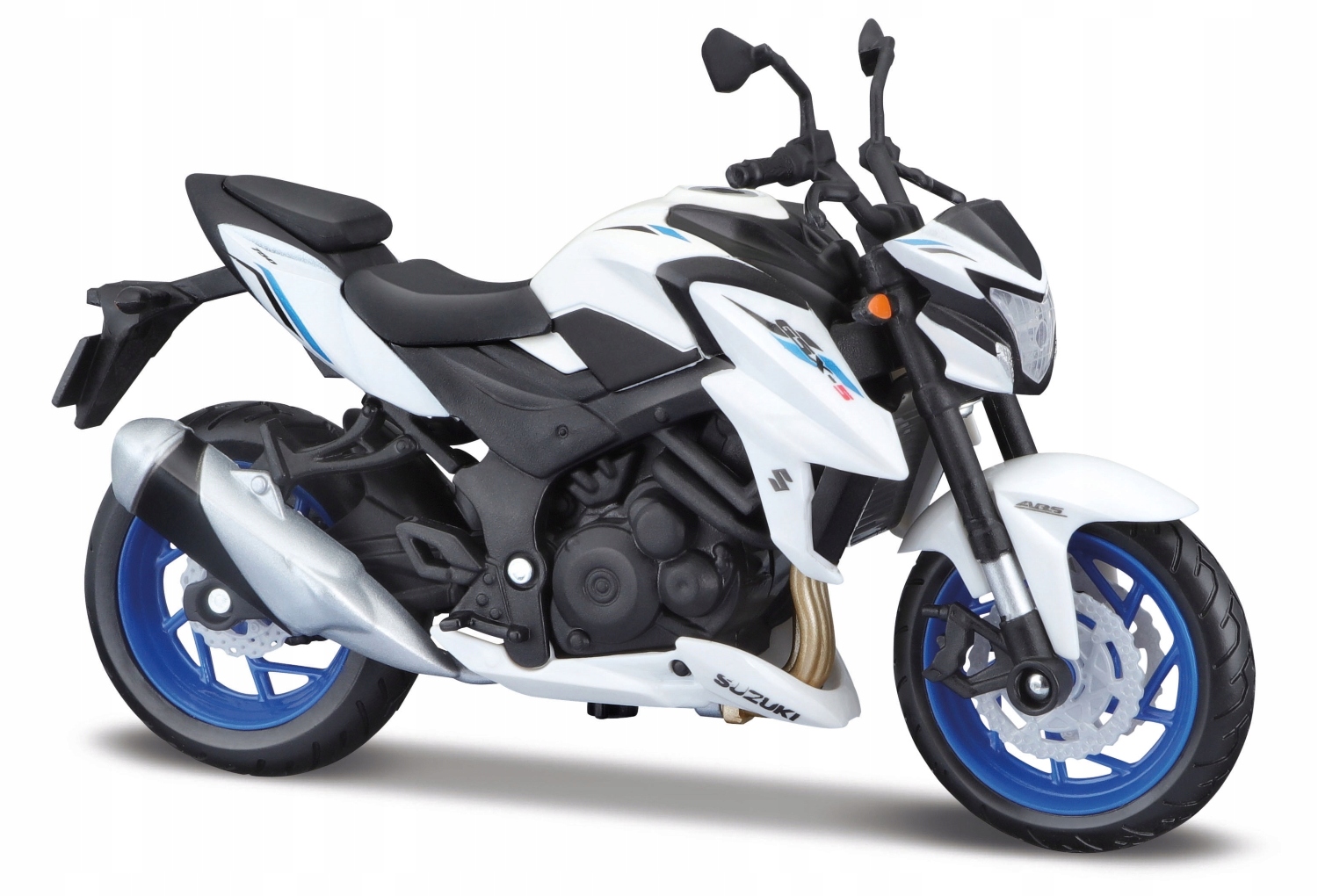 Model metalowy Suzuki GSX-S750 ABS 1/18 – Doskonała jakość i detale