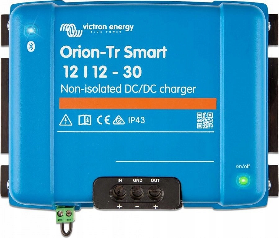 Ładowarka akumulatora 12/12-30A Orion-Tr Smart – Wydajność i nowoczesne technologie