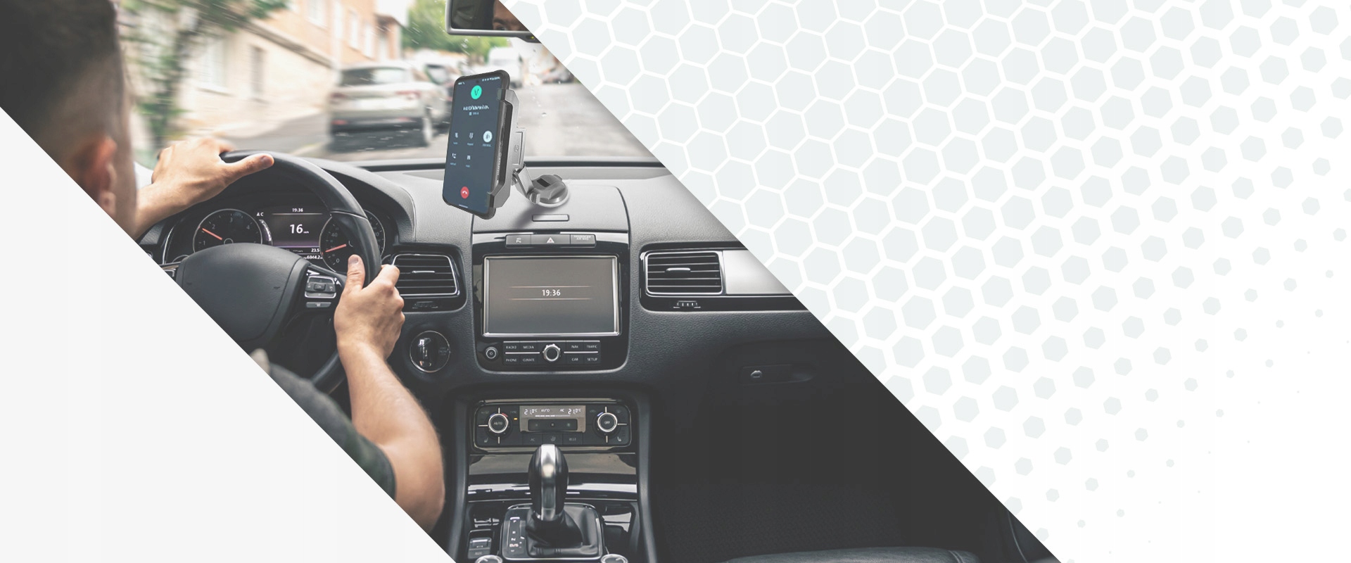 Praktyczne i uniwersalne mocowanie – Dwa rodzaje mocowań w zestawie