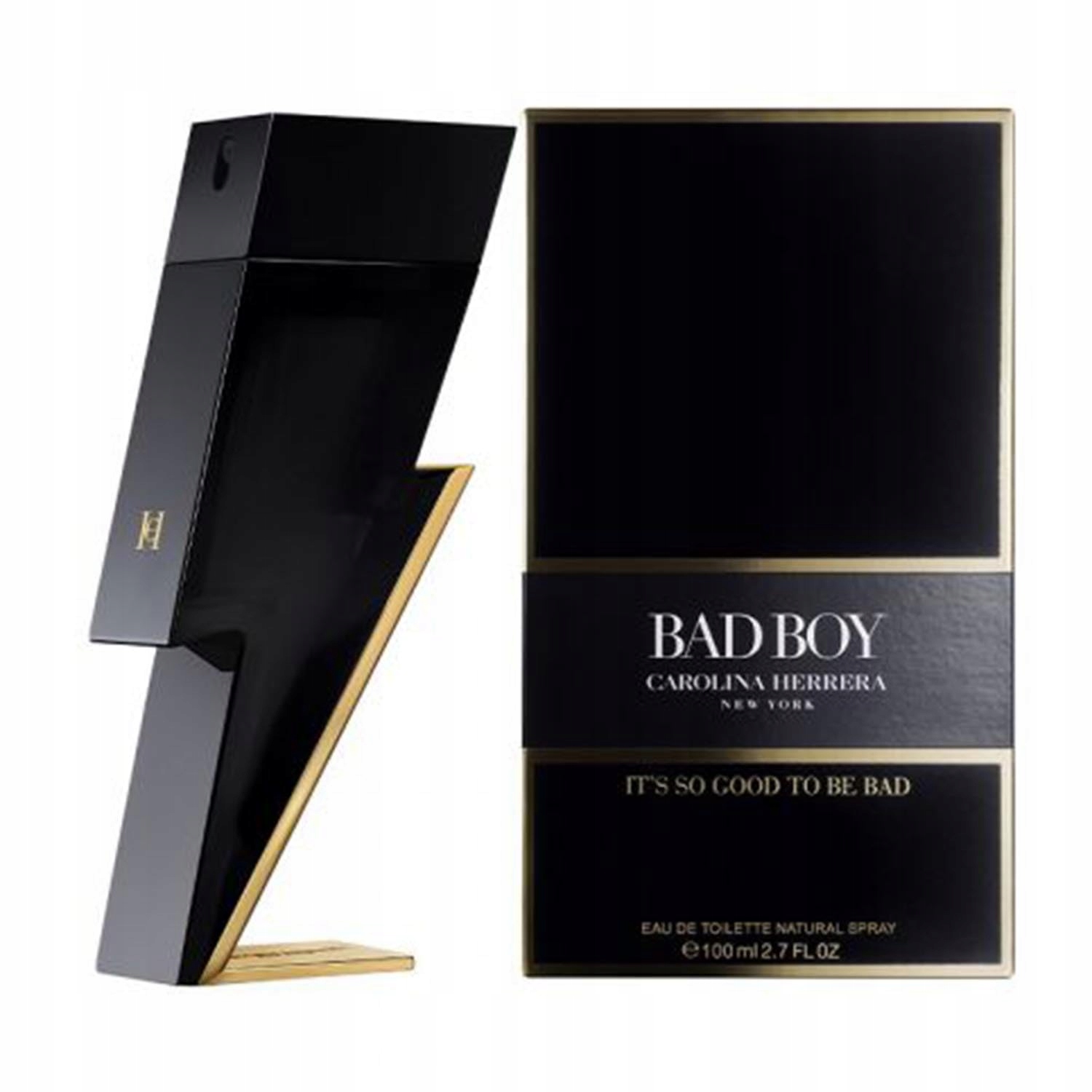 Perfumy męskie Bad Boy EDT 100 ml – Wyrazisty zapach dla pewnych siebie mężczyzn