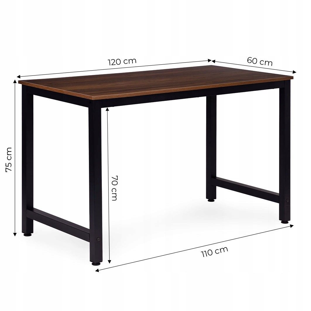 Wymiary biurka – Przestronność i ergonomia