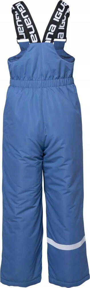 Dziecięce spodnie narciarskie membrana 1000mm Iguana Oski KDB rozmiar 110 – Idealne na zimowe szaleństwa