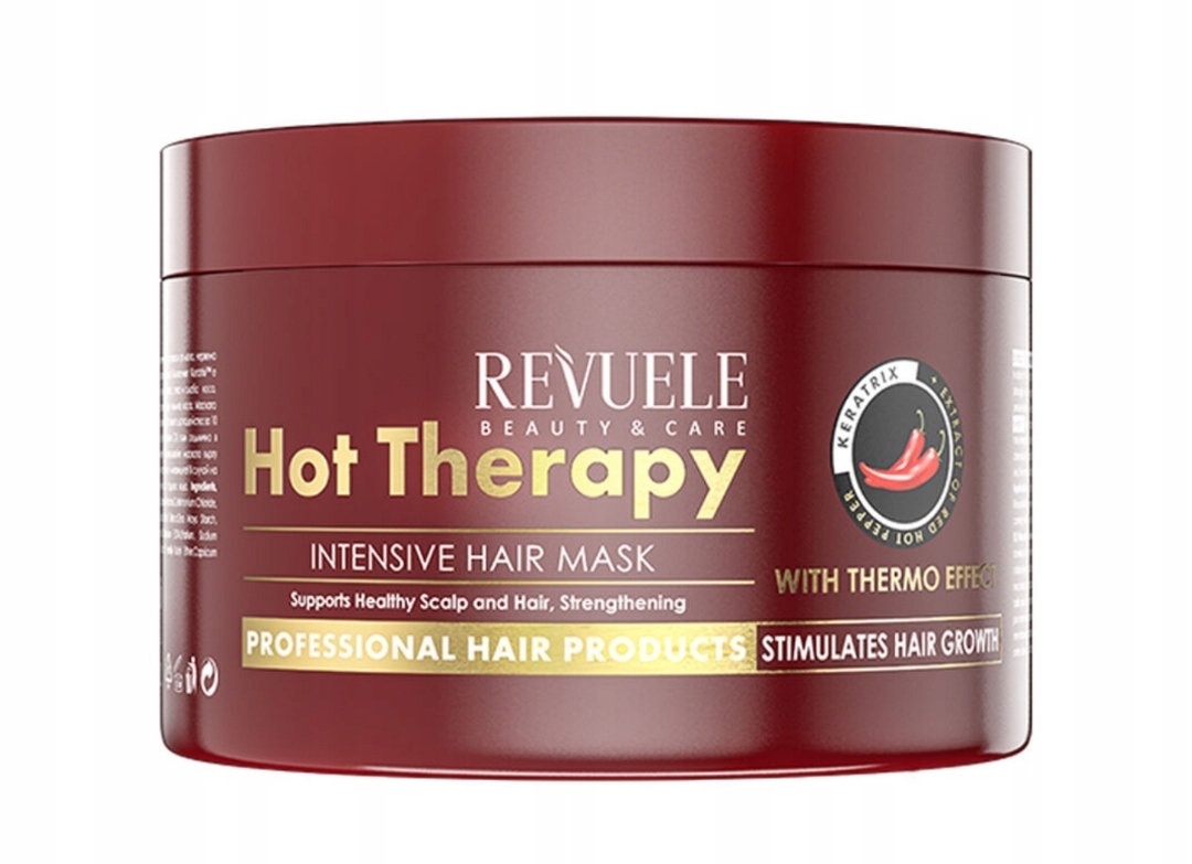 Właściwości maski HOT THERAPY – Co warto wiedzieć