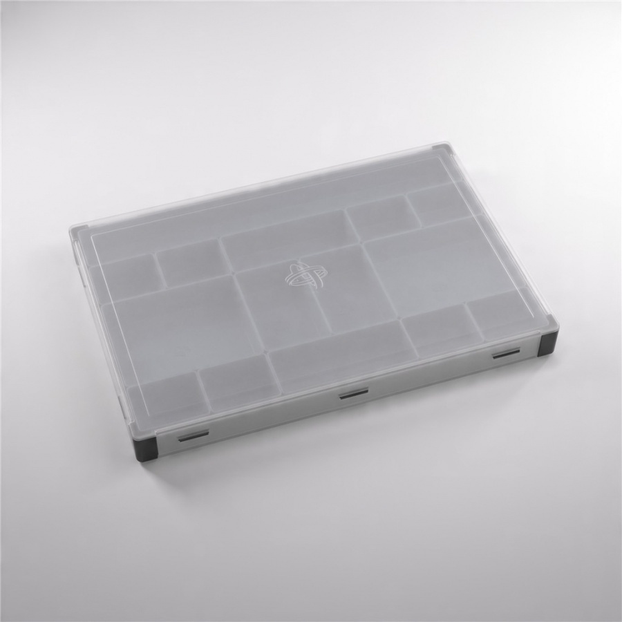 Praktyczny i funkcjonalny pojemnik na akcesoria do gier