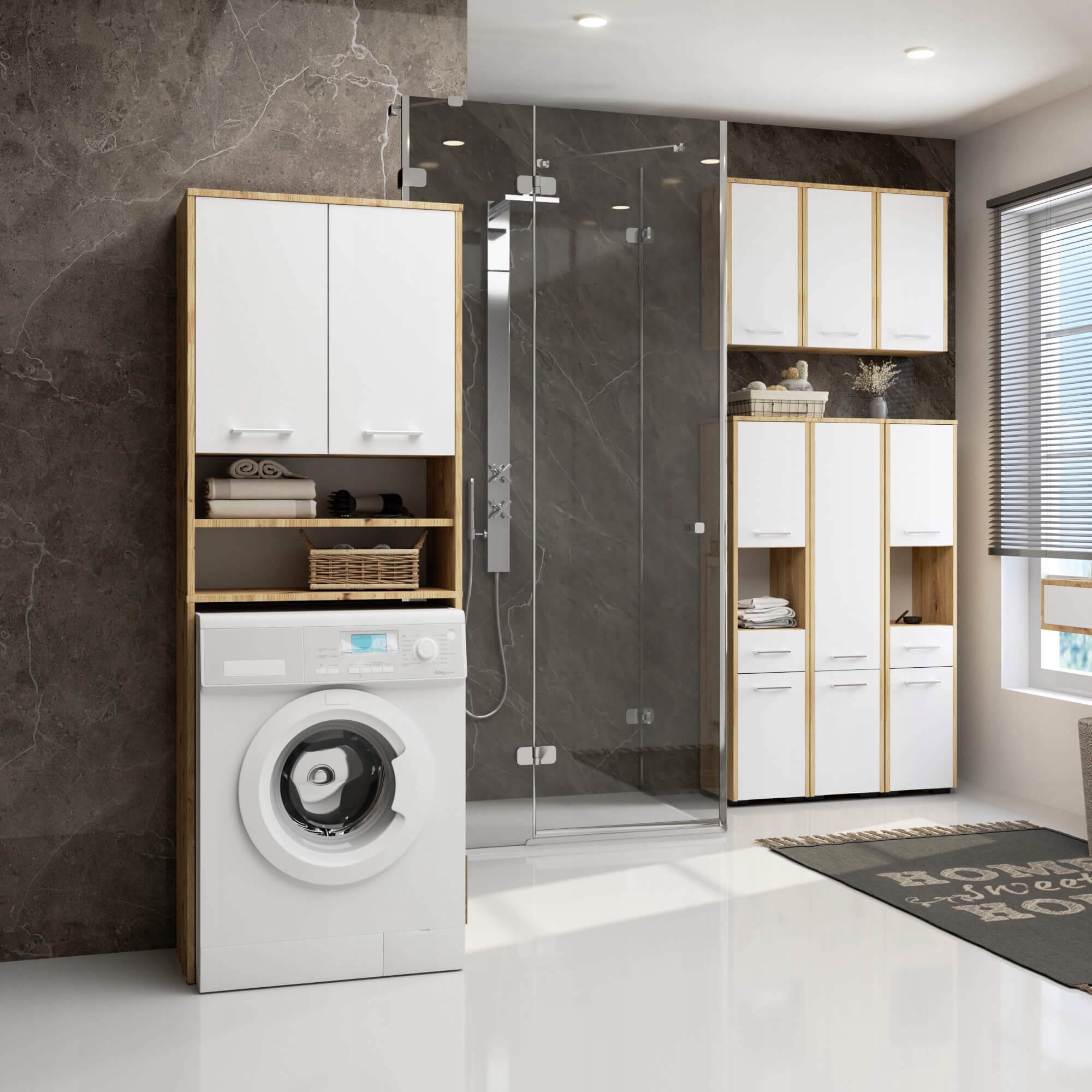 Wszechstronne zastosowanie w każdej łazience