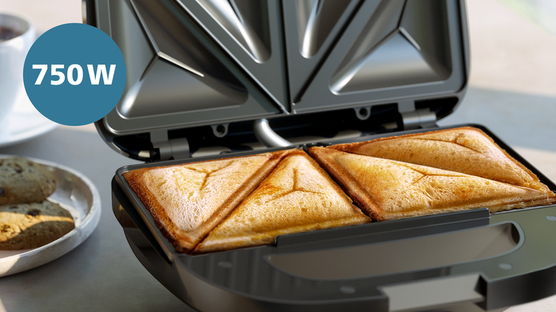 Philips Sandwich maker 3000 Series HD2331/90 – Idealne kanapki każdego dnia