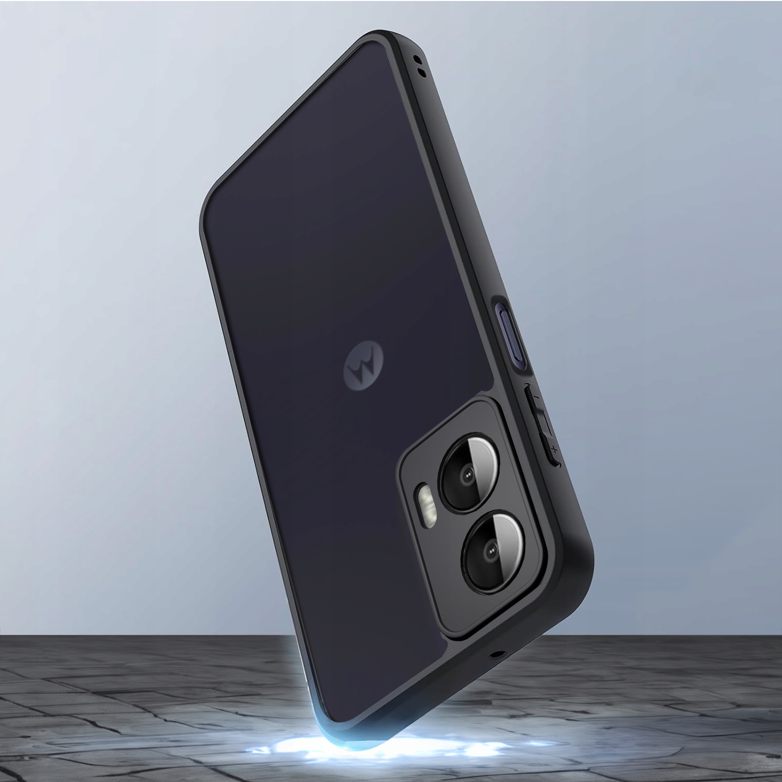 Zalety etui – podwyższone ranty i materiał anty-yellowing