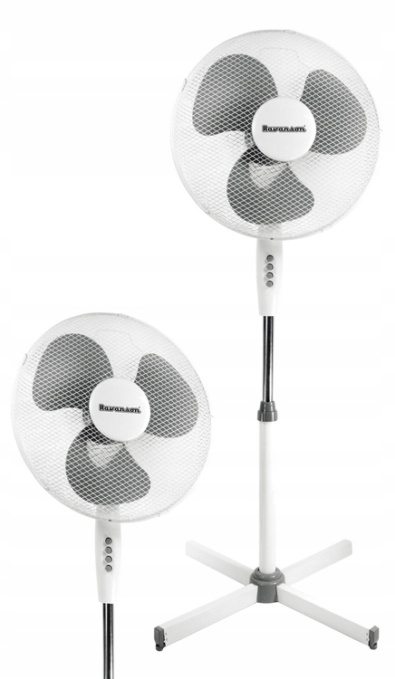 Wentylator Stojący Ravanson WT-1040S – Komfort w Gorące Dni