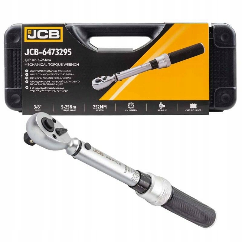 JCB KLUCZ DYNAMOMETRYCZNY 3/8
