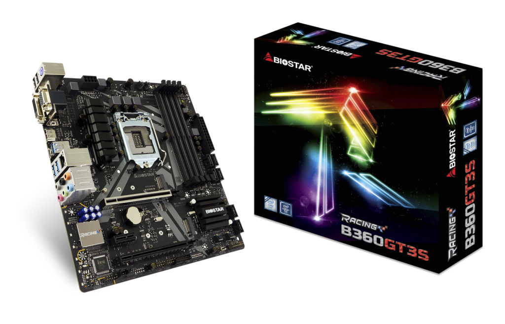 B360GT3S INTEL Socket 1151 gaming motherboard