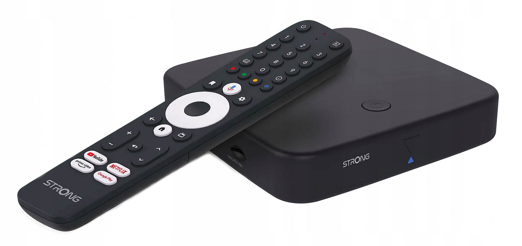 Wygodny pilot zdalnego sterowania z Bluetooth