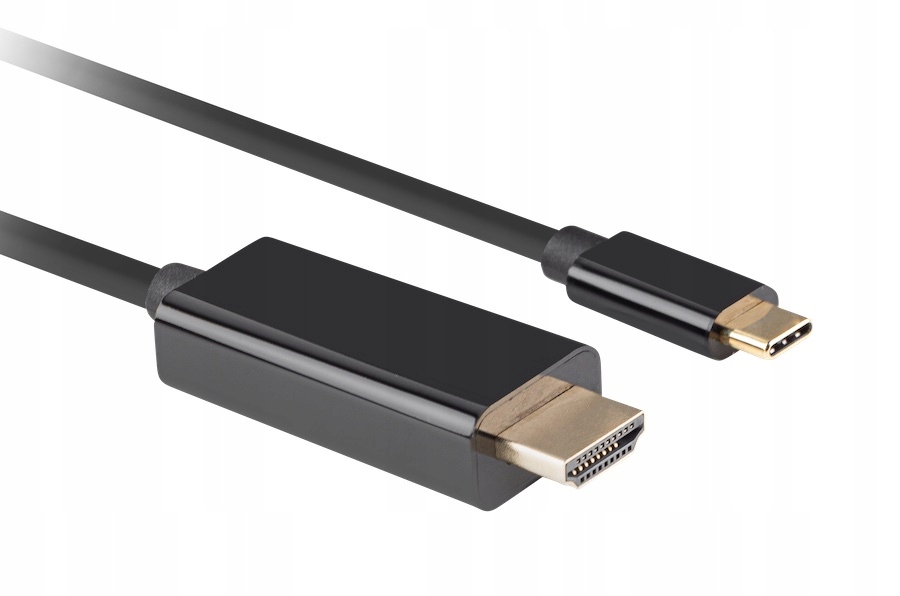 Kabel USB-C - HDMI 3 m Czarny (CA-CMHD-10CU-0030-BK) – Idealne połączenie dla Twojego komputera