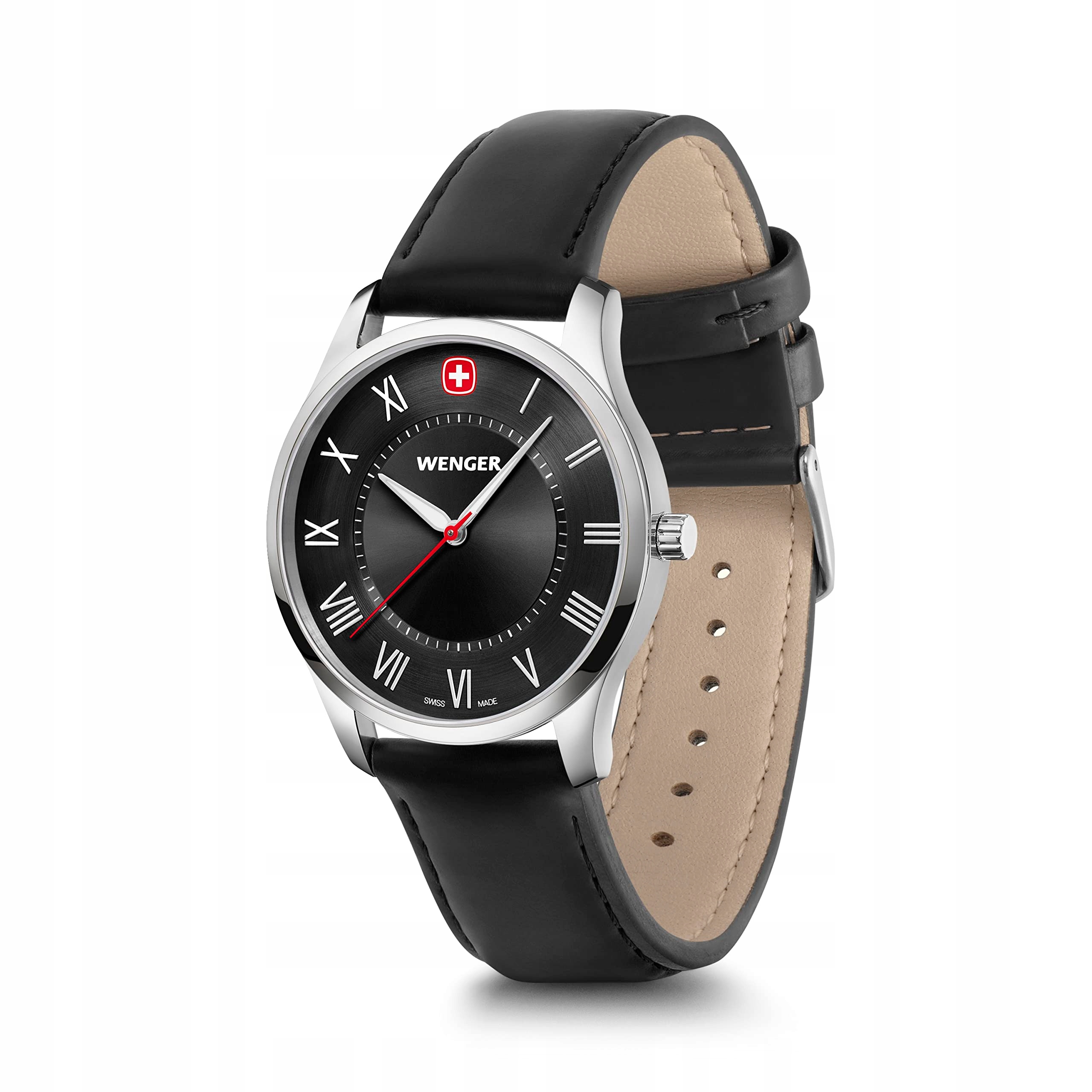 Wenger Damski zegarek na rękę City 01.1421.123 – Elegancja i funkcjonalność