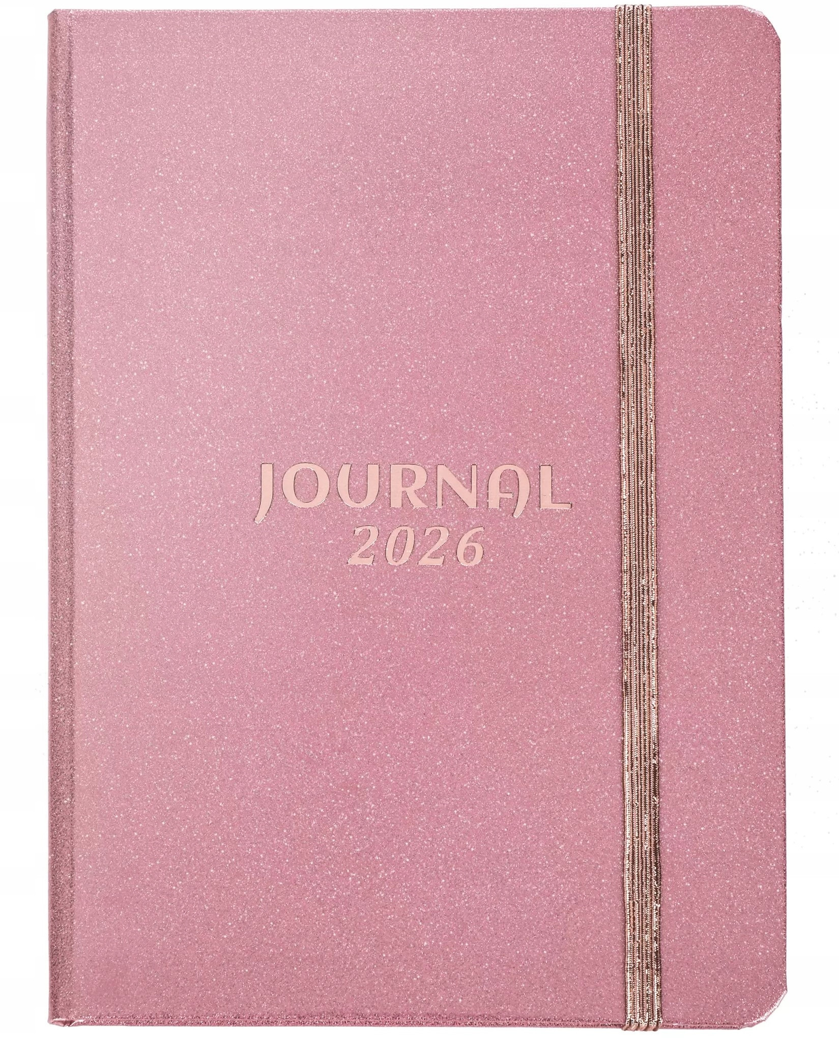 Terminarz 2026 tygodniowy Journal Laminowany Brokat Premium – Idealny do planowania