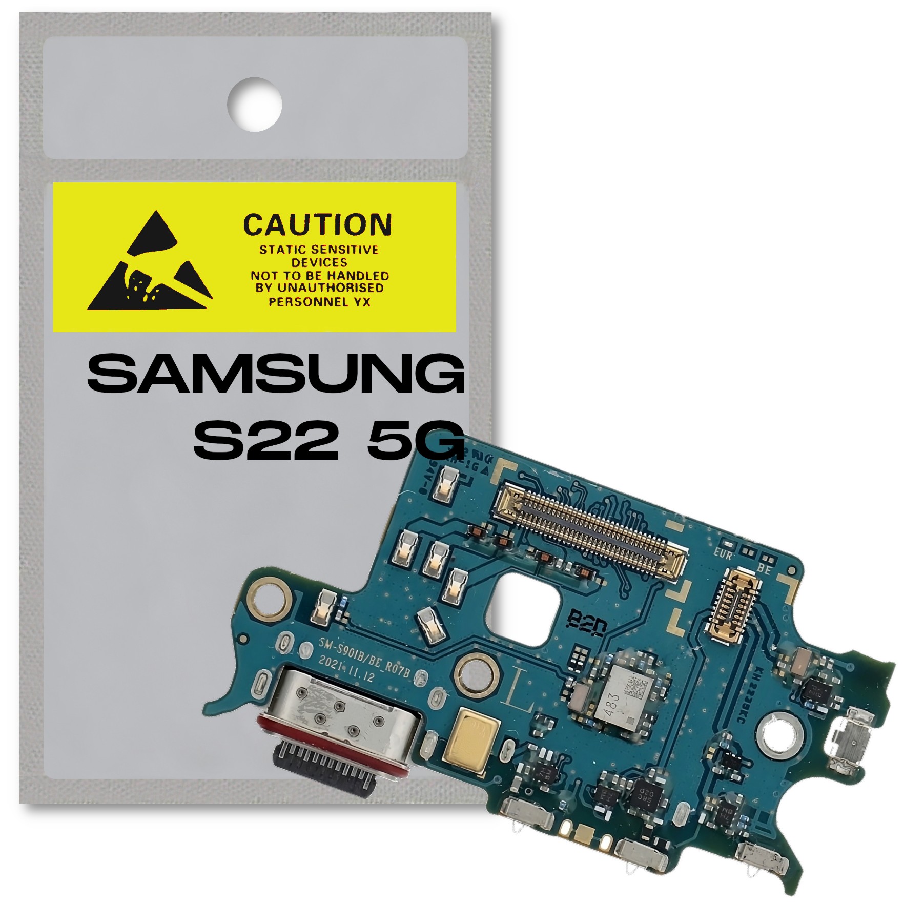 Wysoka jakość wykonania złącza ładowania