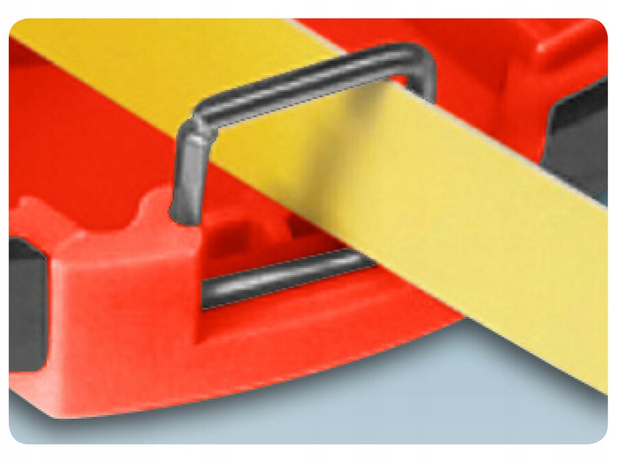 Wytrzymały metalowy pasek o grubości 0,16 mm